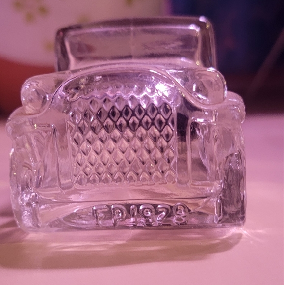 Vintage Red Hot Old Car jar. Cute collectible! - Picture 4 of 6